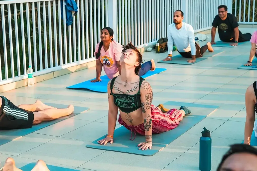 200 Hour Yoga Teacher Training Rishikesh — thumbnail 3