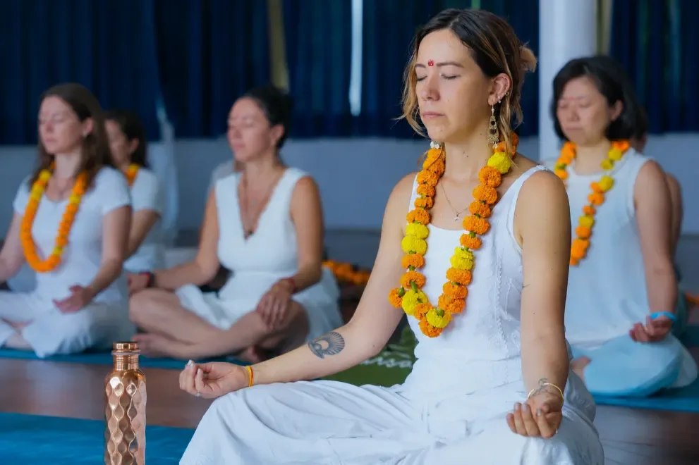 100 Hour Yoga Teacher Training In Rishikesh — photo 1