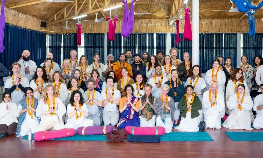 100 Hour Yoga Teacher Training in Rishikesh — photo 1