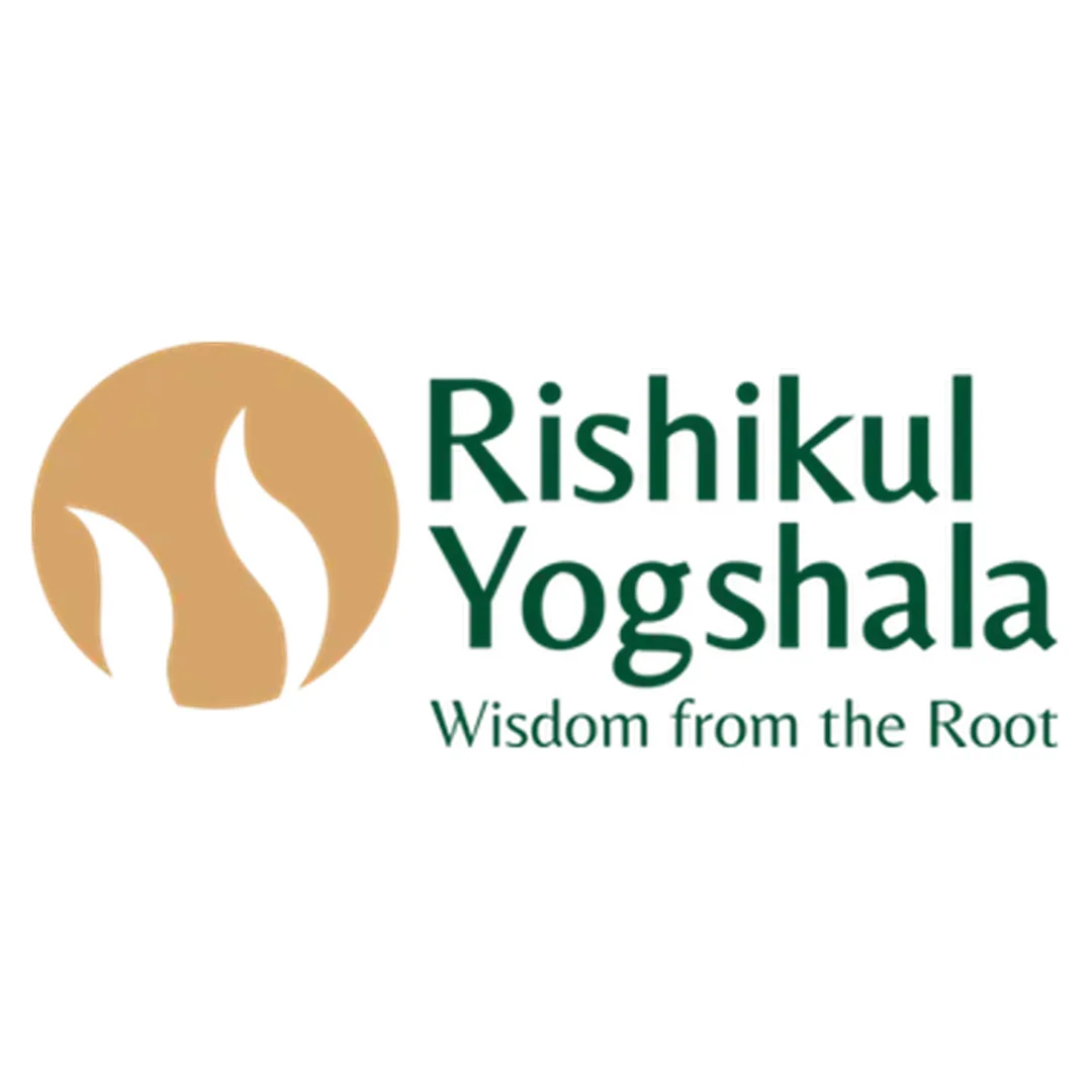 Rishikul Yogshala Rishikesh logo