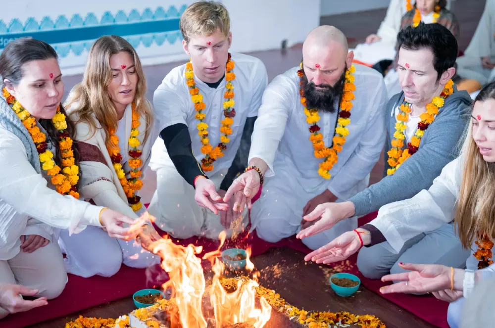 200-Hour Teacher Training in Rishikesh